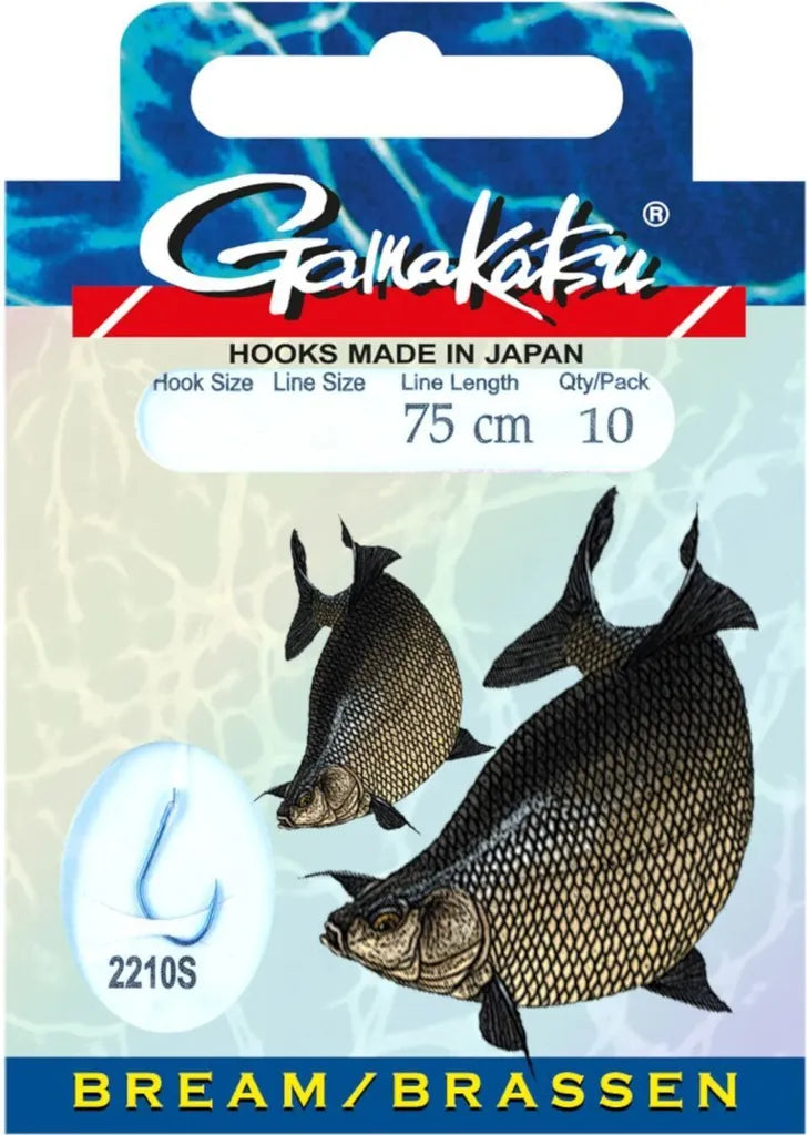 Bream / Brassen 75cm Blue Hooks