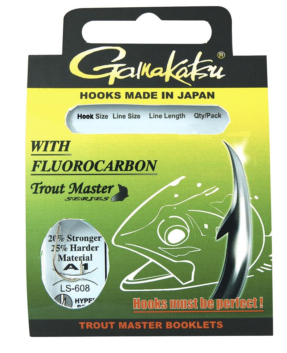 LS-608 | Trout Master Fluorocarbon