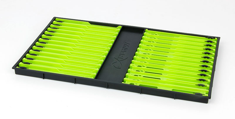 Loaded Pole Winder Trays