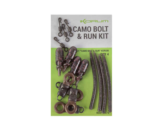 Camo Bolt & Run Kit