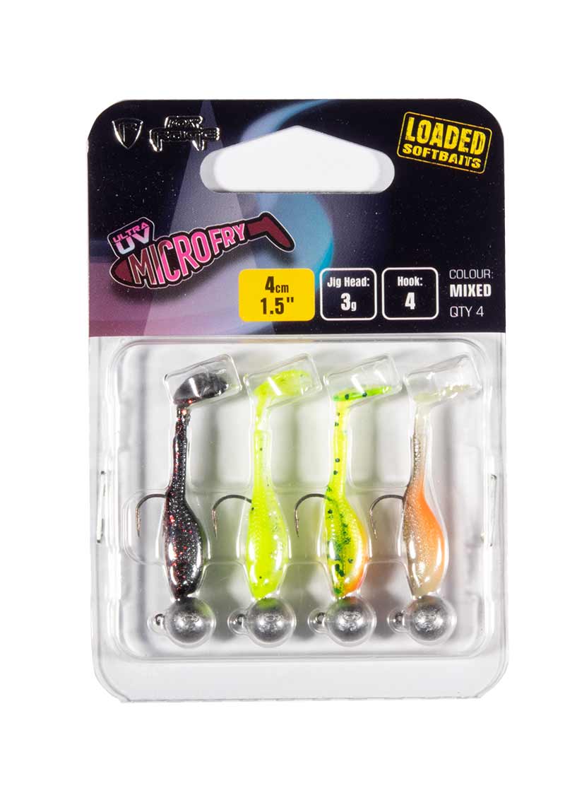 Micro Fry - Loaded Lure Pack UV
