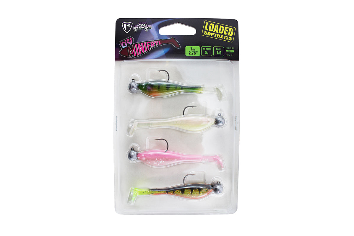 Mini Fry - Loaded Lure Pack UV