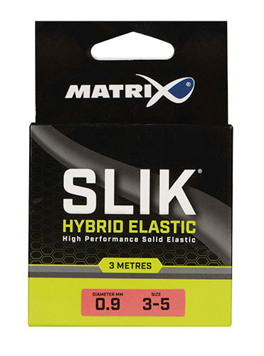 Slik Elastic Red