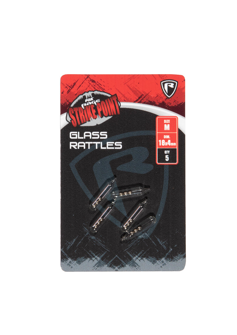 Strike Point® Glass Rattle