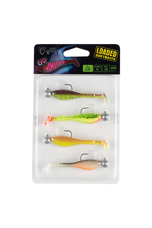 Mini Fry - Loaded Lure Pack UV
