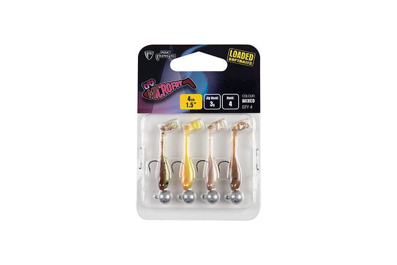 Micro Fry - Loaded Lure Pack UV
