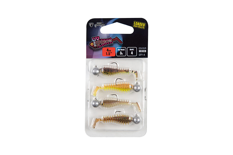 Micro Spikey - Loaded Lure Pack UV