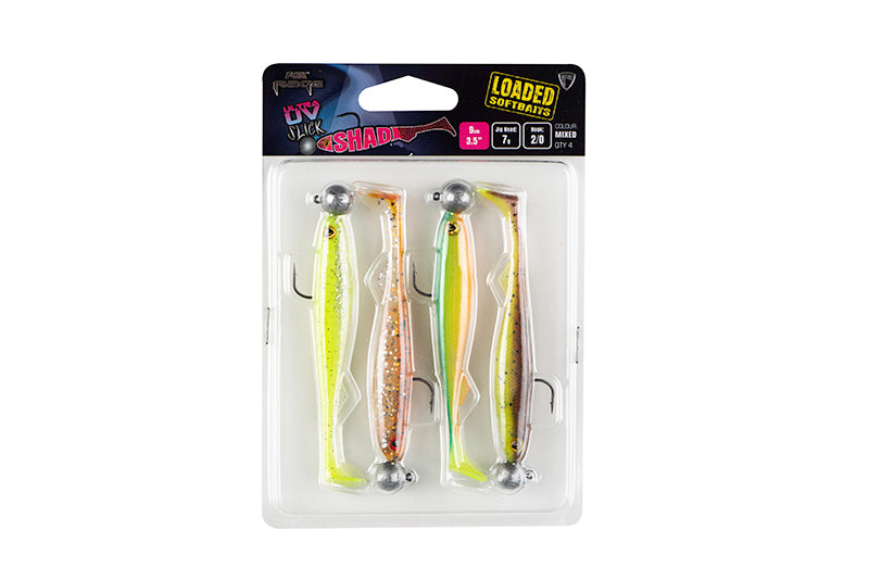Slick Shad - Loaded Lure Pack UV