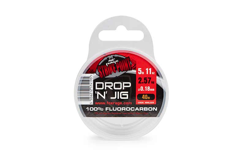 Strike Point® Drop N Jig Fluorocarbon