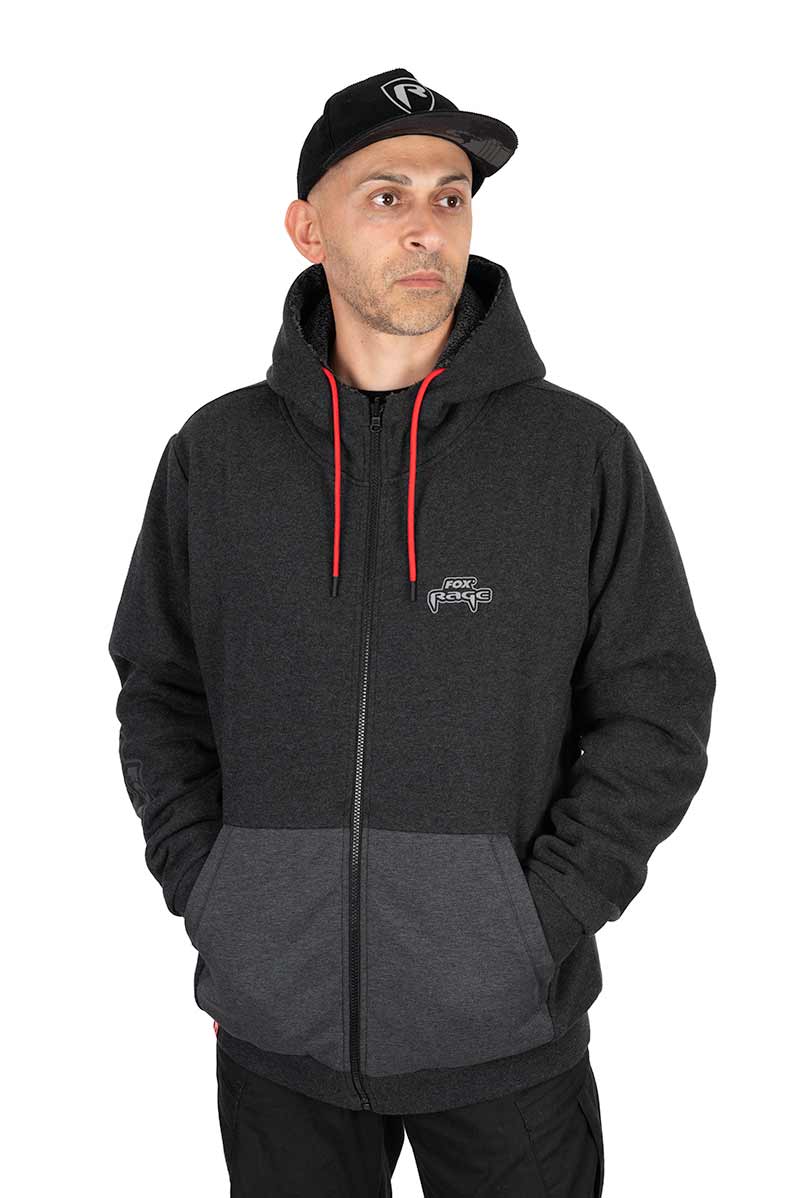 Rage® Reversible Sherpa Hoody