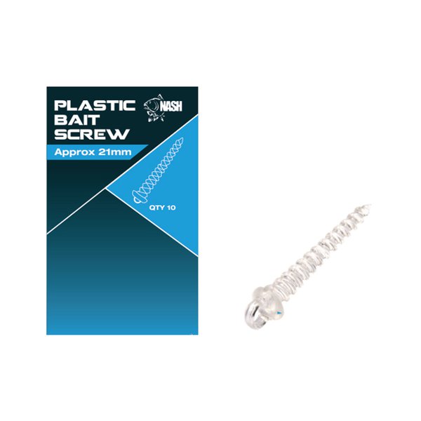 Plastic Bait Screw