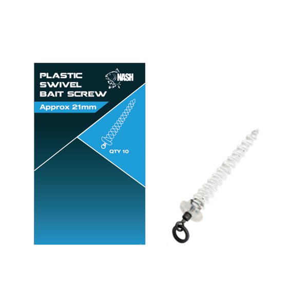 Plastic Swivel Bait Screw