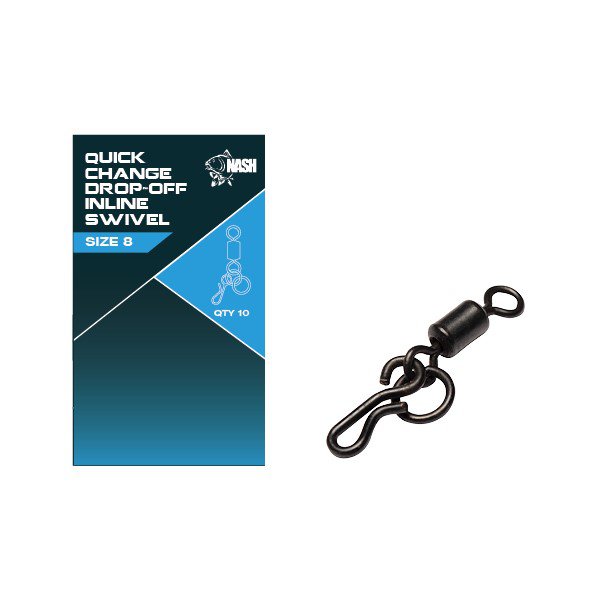 Quick Change Drop-Off Inline Swivel Size 8