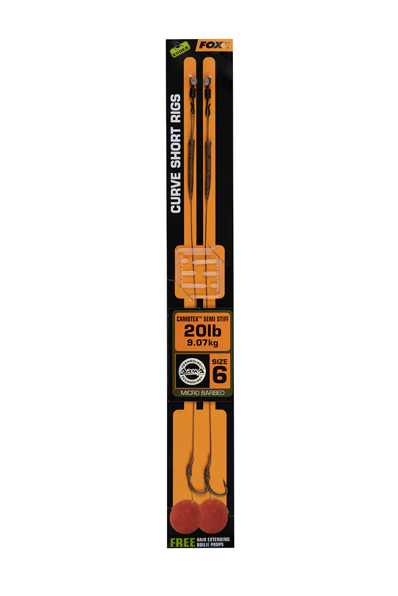 Edges™ Curve Short Rigs