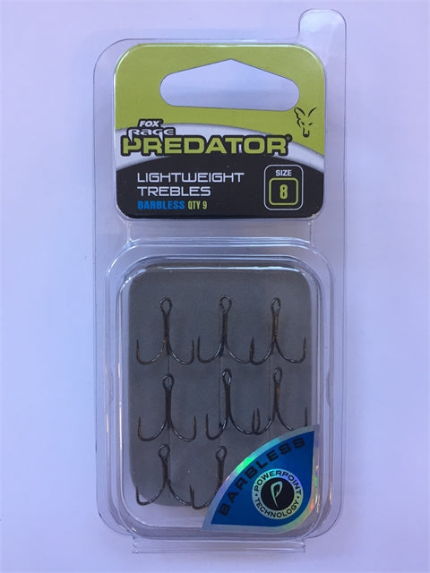 Fox Rage Predator Lightweight Trebles