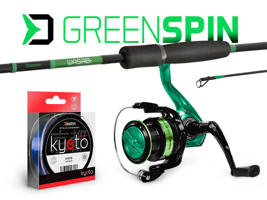 GreenSpin Spinn-Set