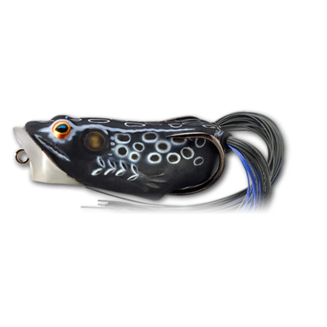 Live Target Hollow Body Frog Popper