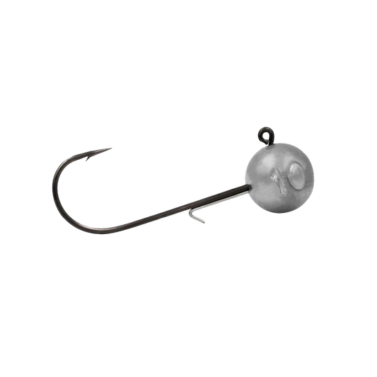 (Size 6/0) - Ball Jig Head with Keeper