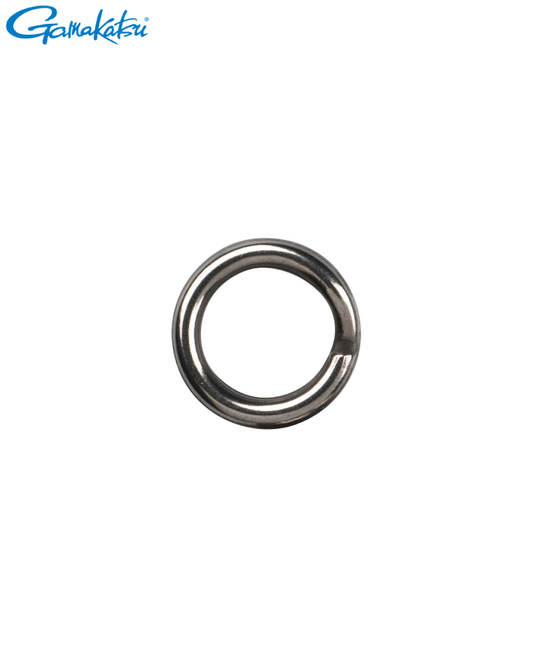 Hyper Split Ring - (Stainless) Black Nickel