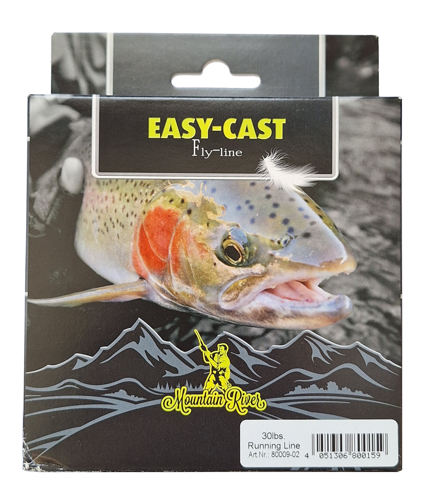 Easy-Cast Fly-Line