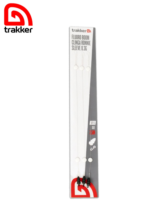 Flouro Boom Clinga Ronnie Sleeve (0.3g) 7.5inch