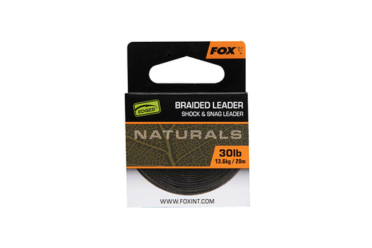 Fox Edges® Naturals Braided Leader