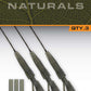 Edges™ Naturals Submerge Power Grip Lead Clip Leaders