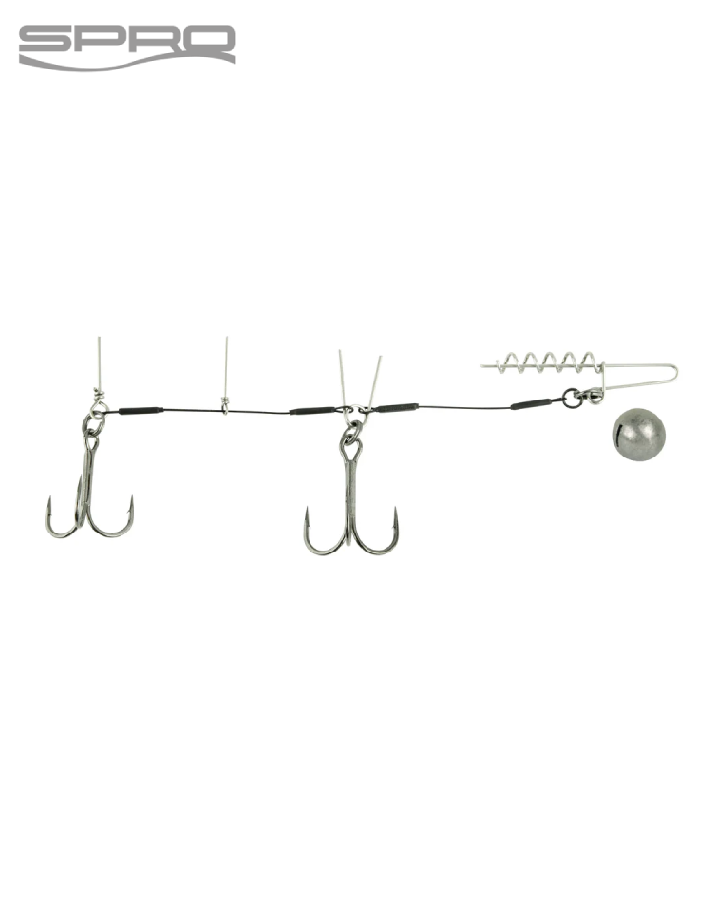 Softbait Spiral System - Stinger Sets