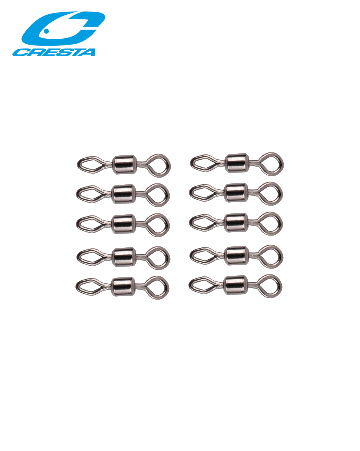 Anti-Twist Swivels Combi Eyes