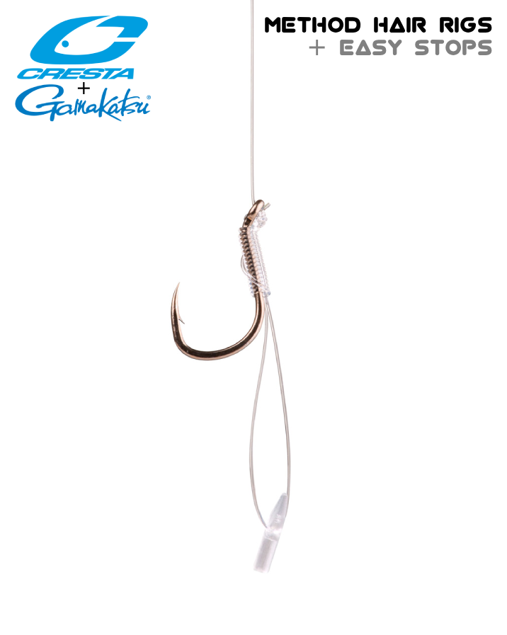 Method Hair Rigs with Easy Stops