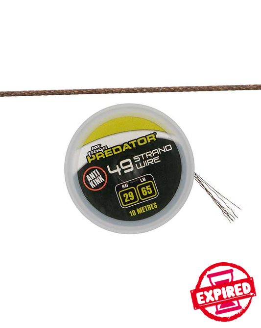 49-Strand Coated Steel Wire