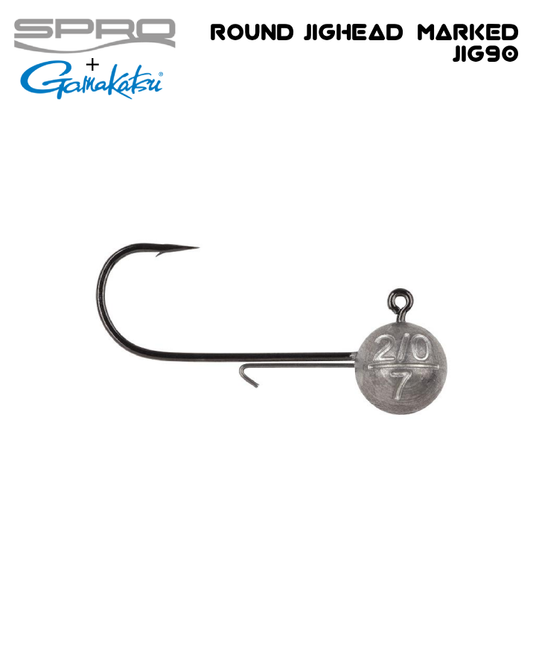 Gamakatsu® Round Jighead Marked - Jig 90
