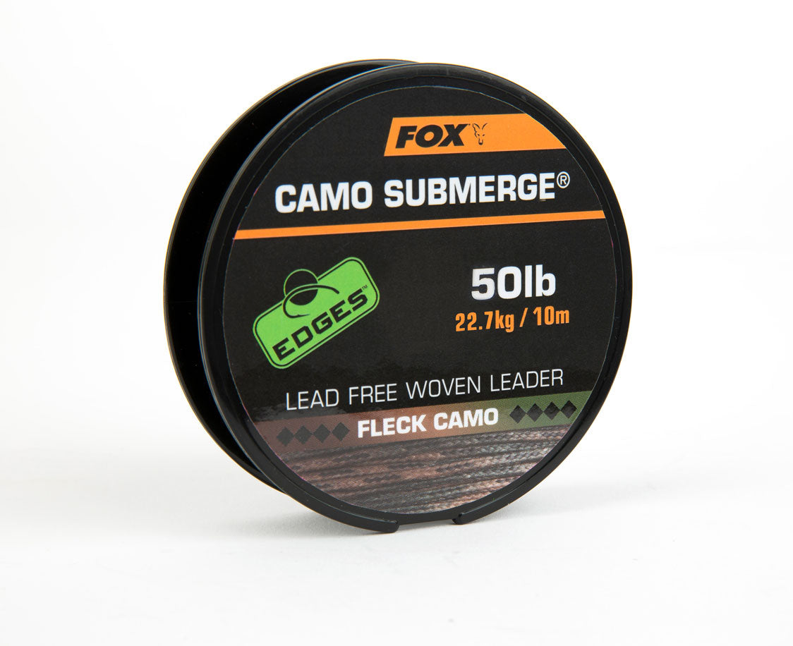 Edges™ Submerge® Fleck Camo Lead Free Woven Leader