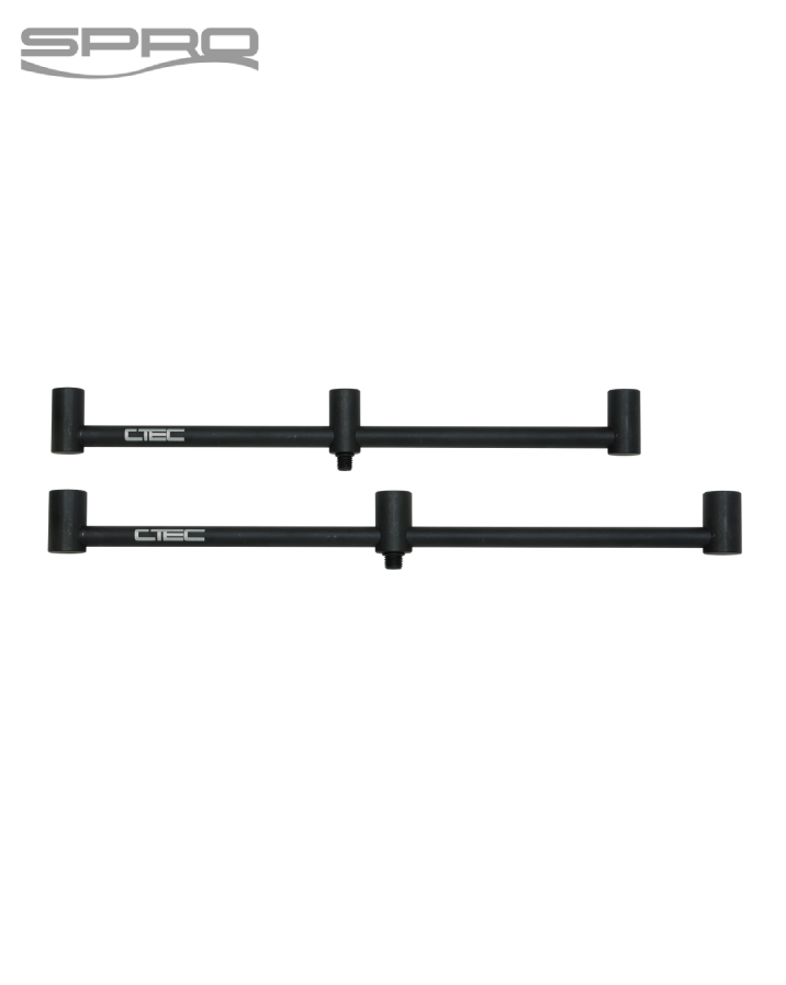 Matte Black Buzzbar - 3 Rod