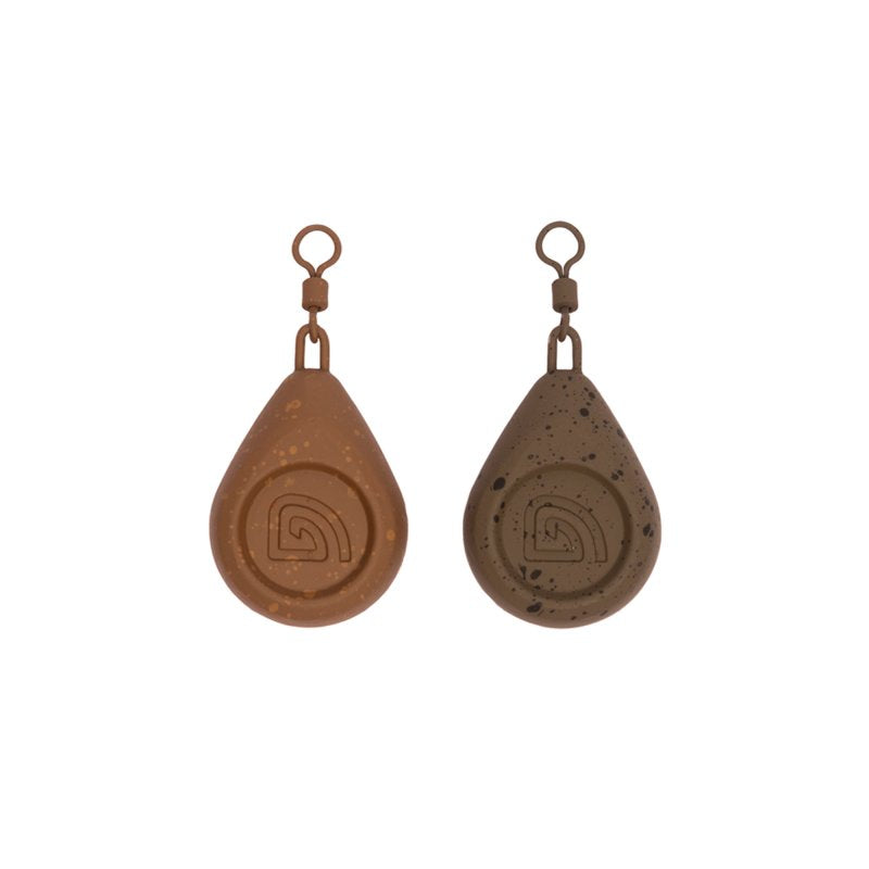Flat Pear Swivel Leads
