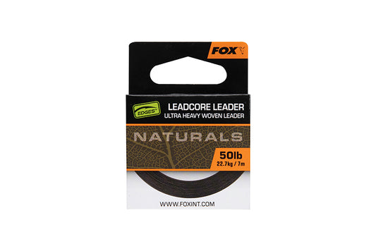 Fox Edges® Naturals Leadcore