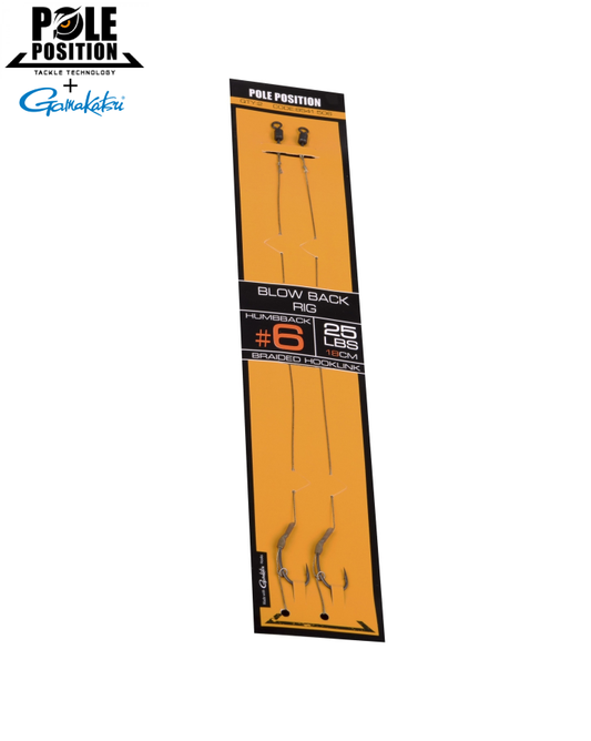 Pole Position® Blow Back Rigs