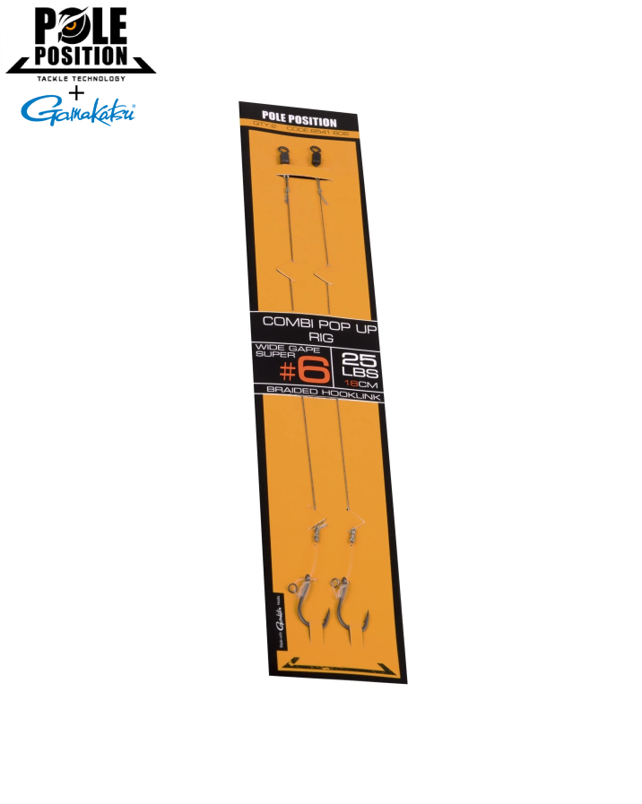 Pole Position® Combi Pop Up Rigs