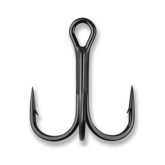 KVD Elite Round Bend Treble Hook 1X