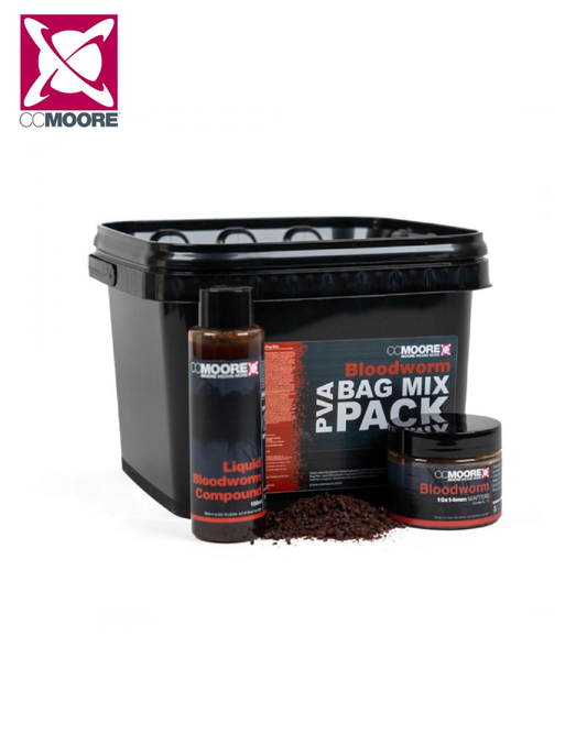 Bloodworm PVA Bag Mix Pack