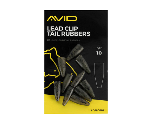 Lead Clip Tail Rubbers