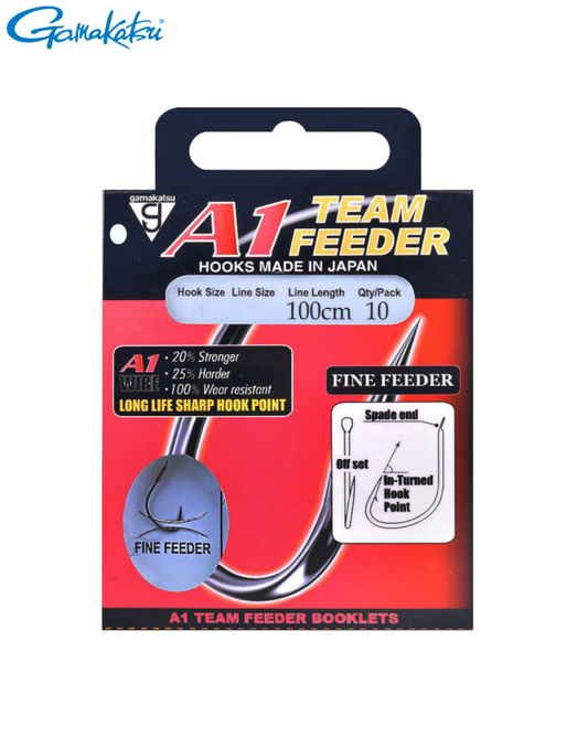 A1 Team Fine Feeder Booklet Hooks