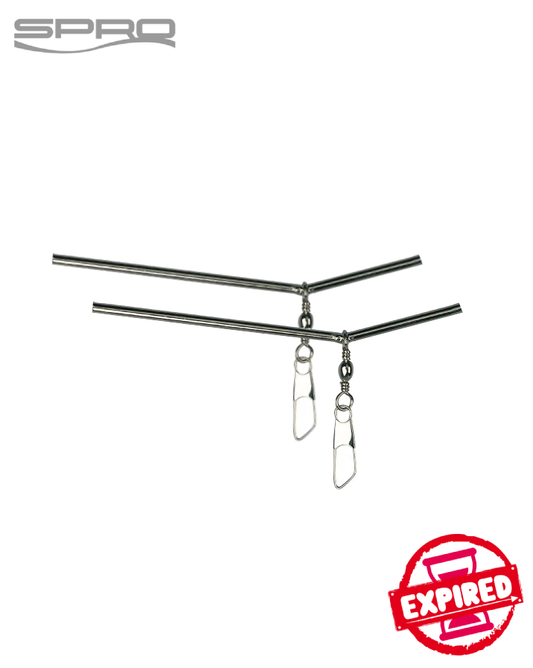 Anti Tangle Röhrchen Metall Boom