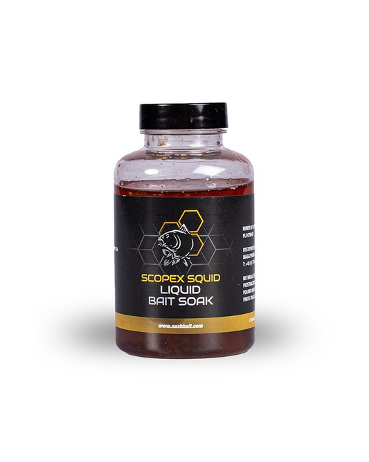 Scopex Squid Liquid Bait Soak