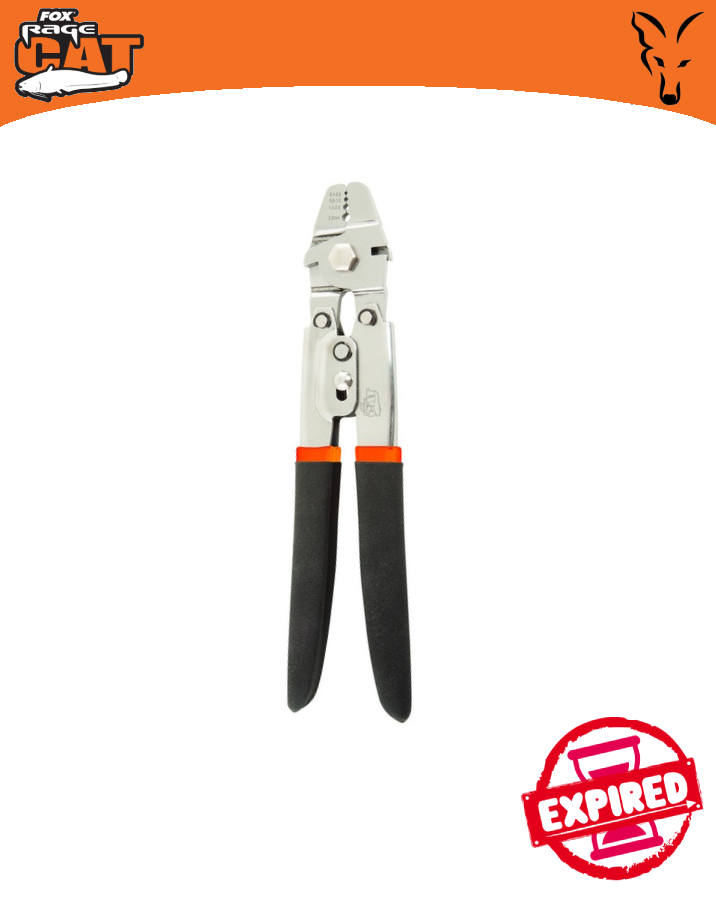 SS Heavy Duty Crimp Pliers