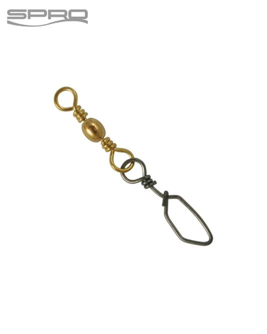 Barrel Swivel + Norway Snap