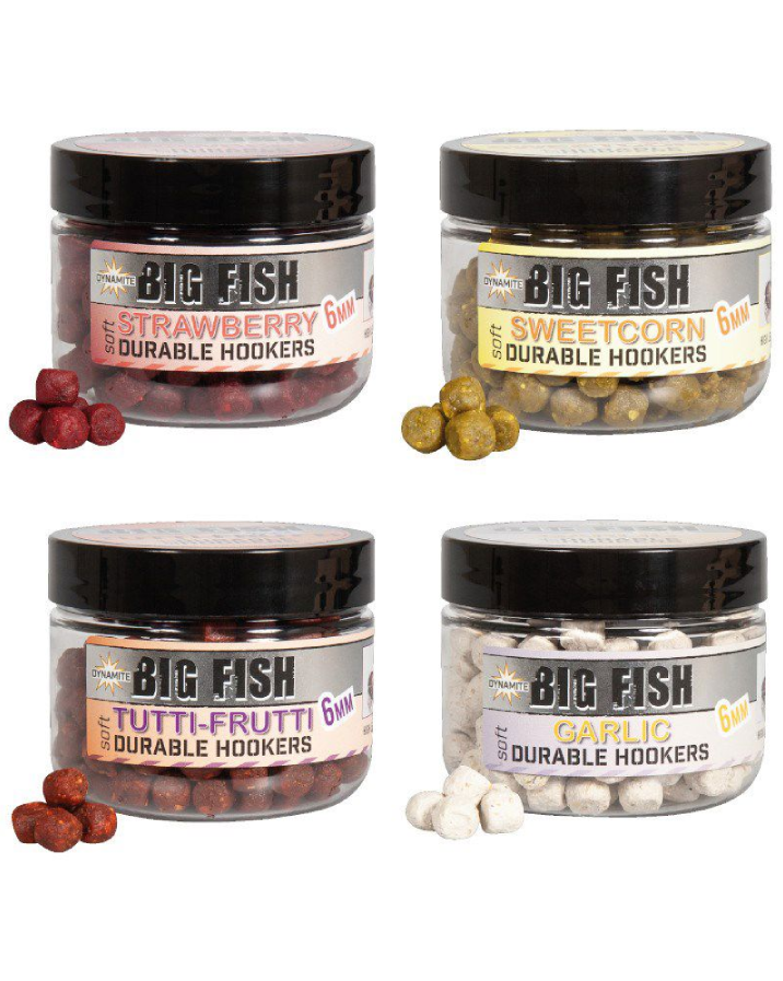 Big Fish® Soft Durable Hookers