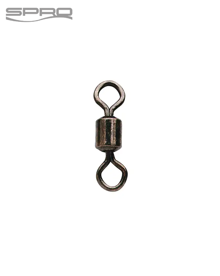 Black Rolling Swivel