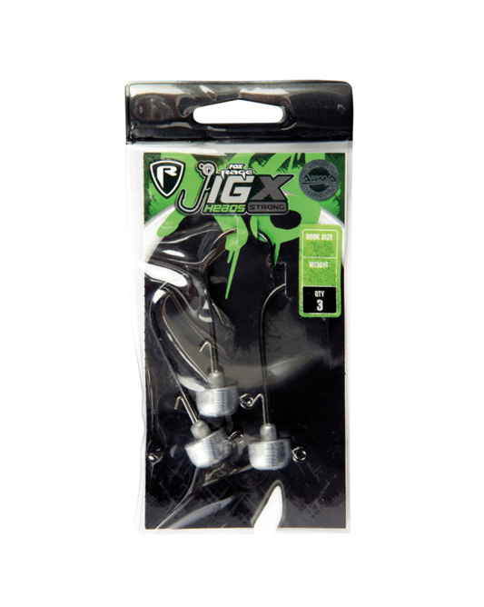 X Strong Jigköpfe (3er Blisterpack)