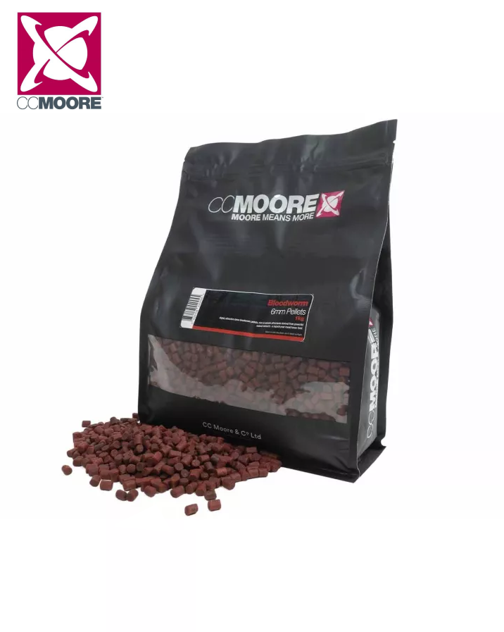 Bloodworm Pellets